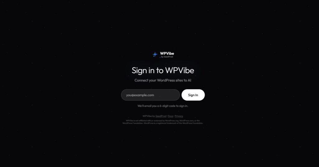 WPVibe公式サイトで紹介されているChatGPTとWordPressの連携機能